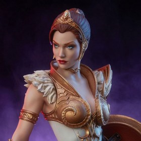 Teela Masters of the Universe Legends 1/5 Maquette by Tweeterhead